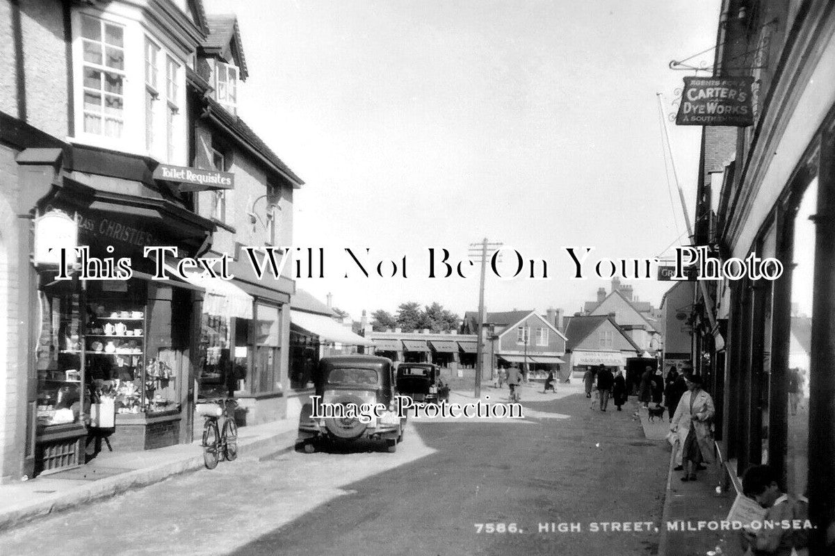 HA 5602 - High Street, Milford On Sea, Hampshire