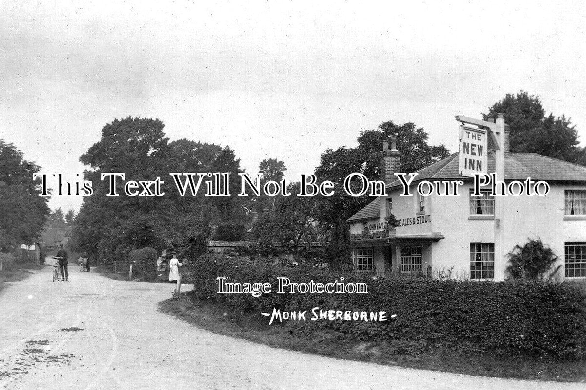 HA 5604 - The New Inn Pub, Monk Sherborne, Hampshire