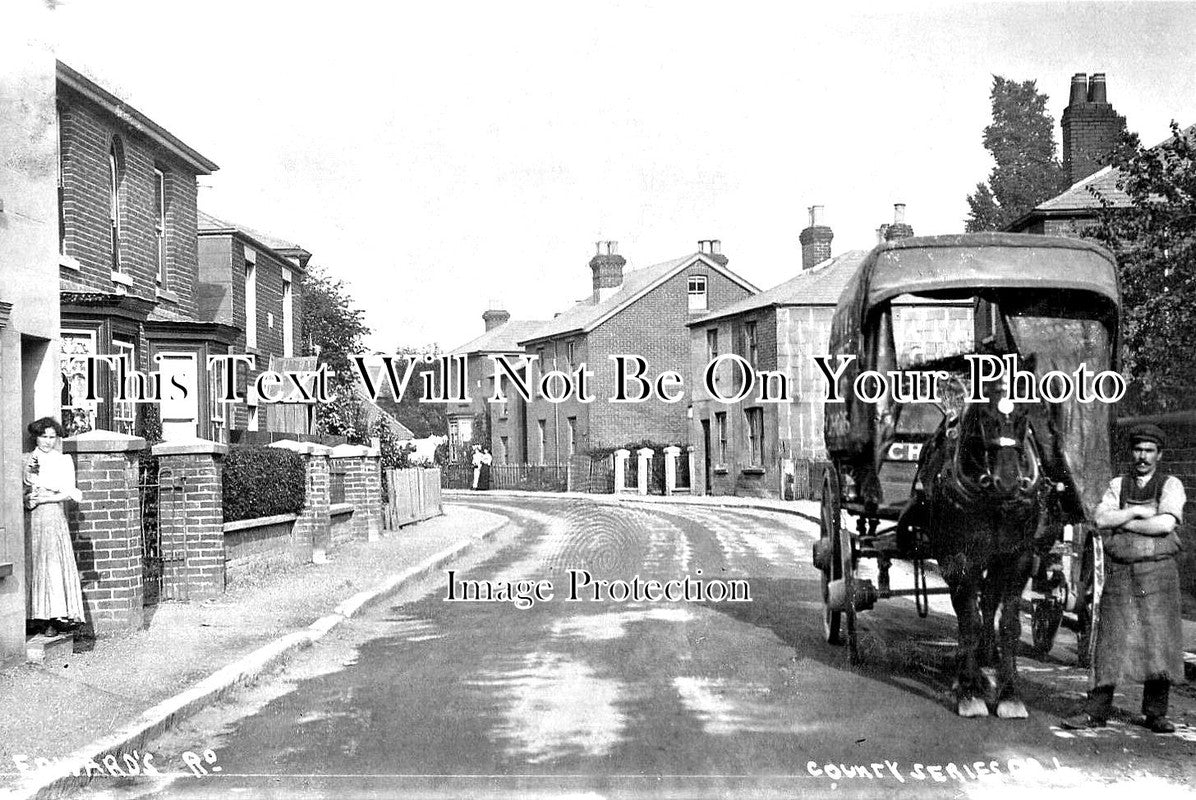 HA 5607 - Edwards Road, Southampton, Hampshire c1908
