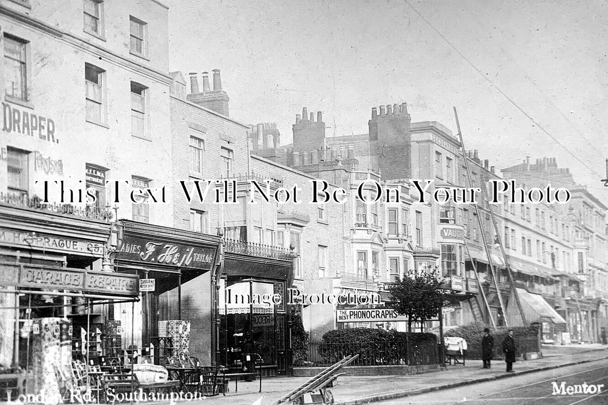 HA 5617 - London Road, Southampton, Hampshire c1905