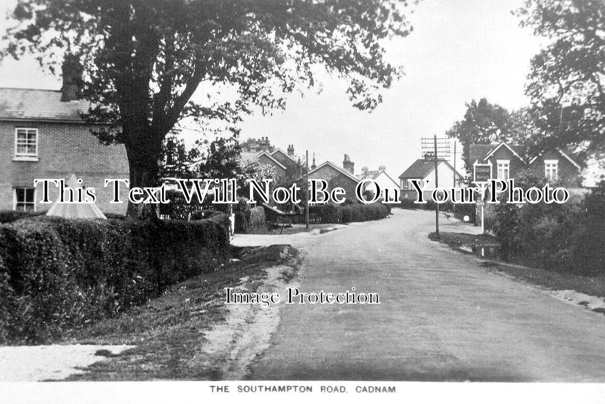 HA 5629 - The Southampton Road, Cadnam, Hampshire