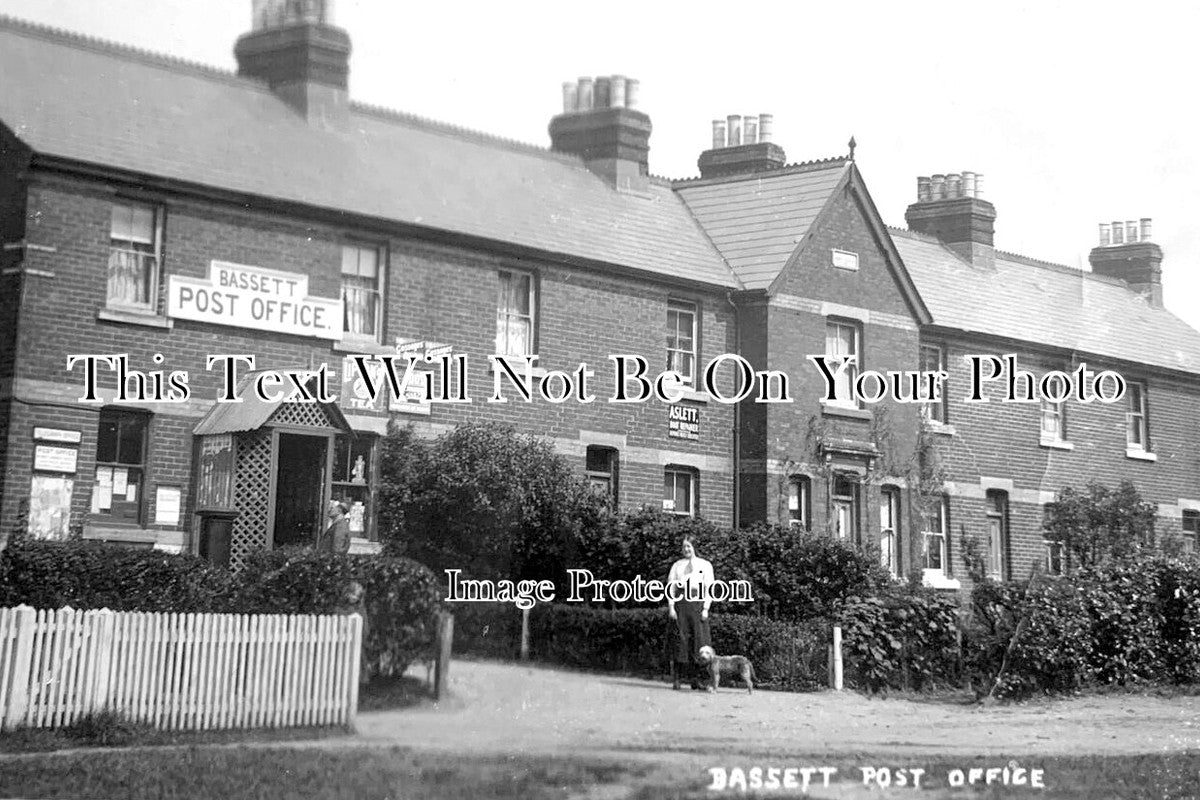 HA 5631 - Bassett Post Office, Southampton, Hampshire