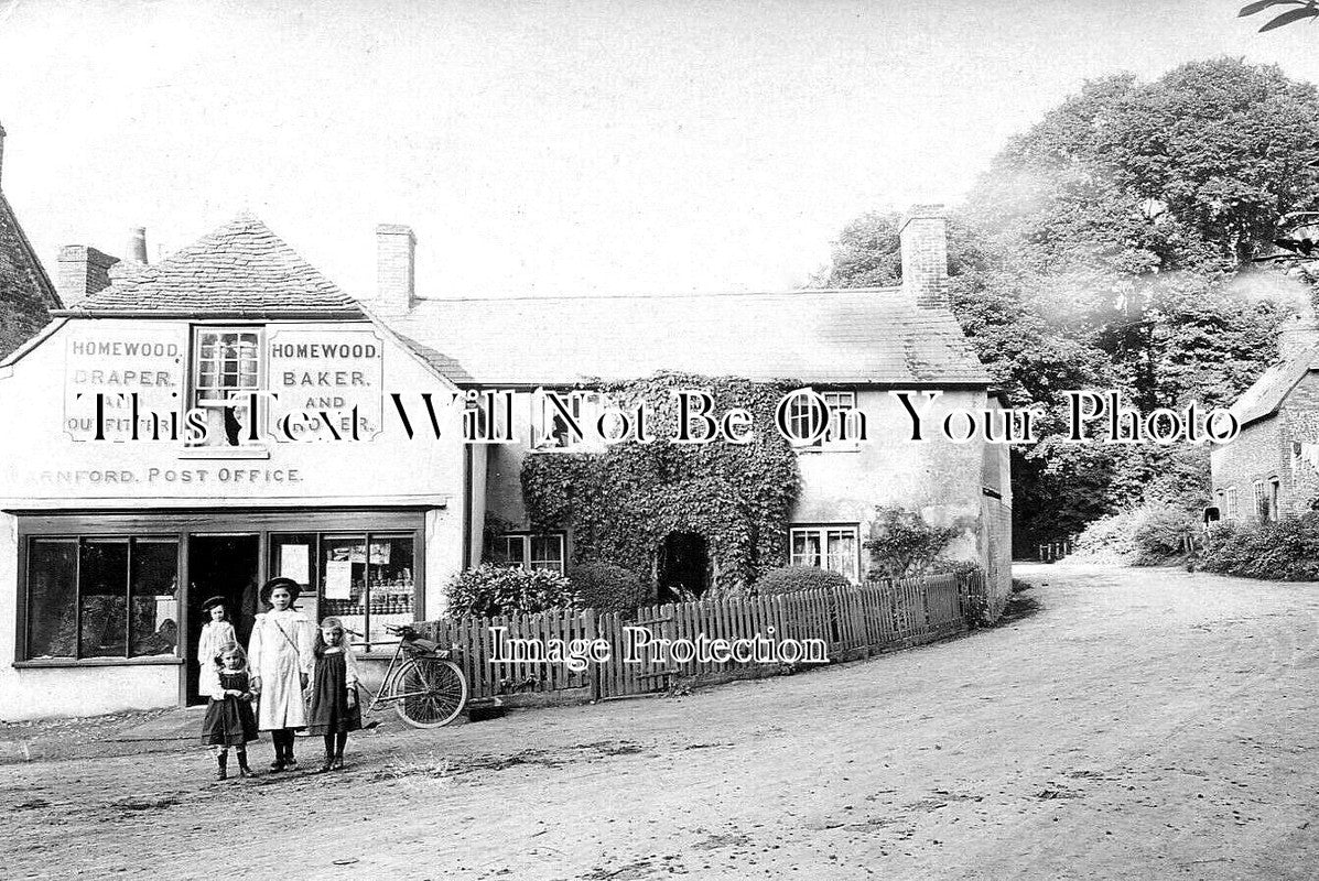 HA 5632 - Warnford General Store & Post Office, Hampshire