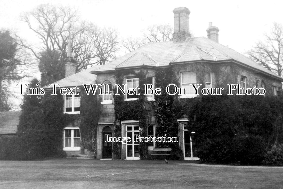 HA 5633 - Golden Hayes, Bartley, New Forest, Hampshire