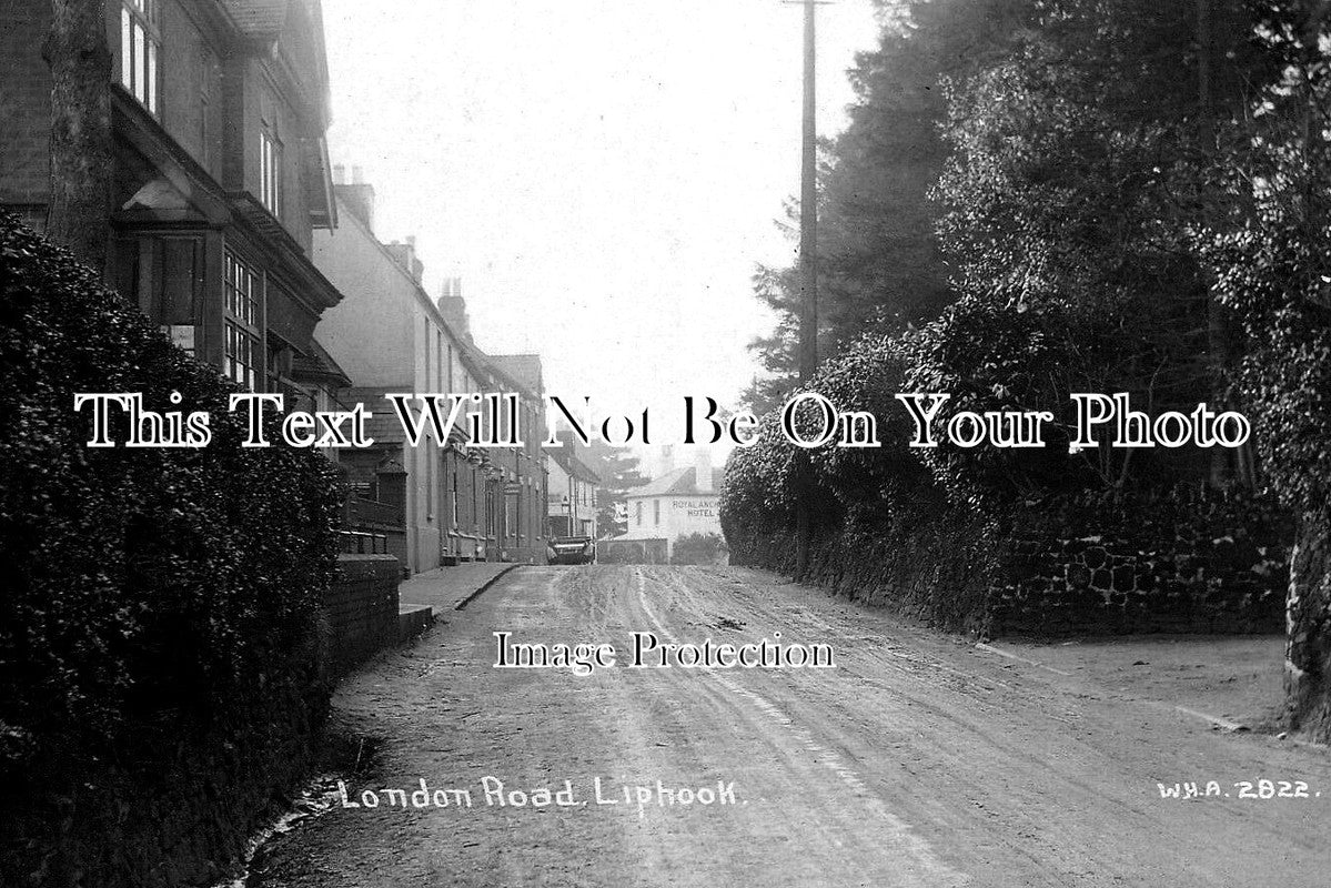 HA 5650 - London Road, Liphook, Hampshire c1919