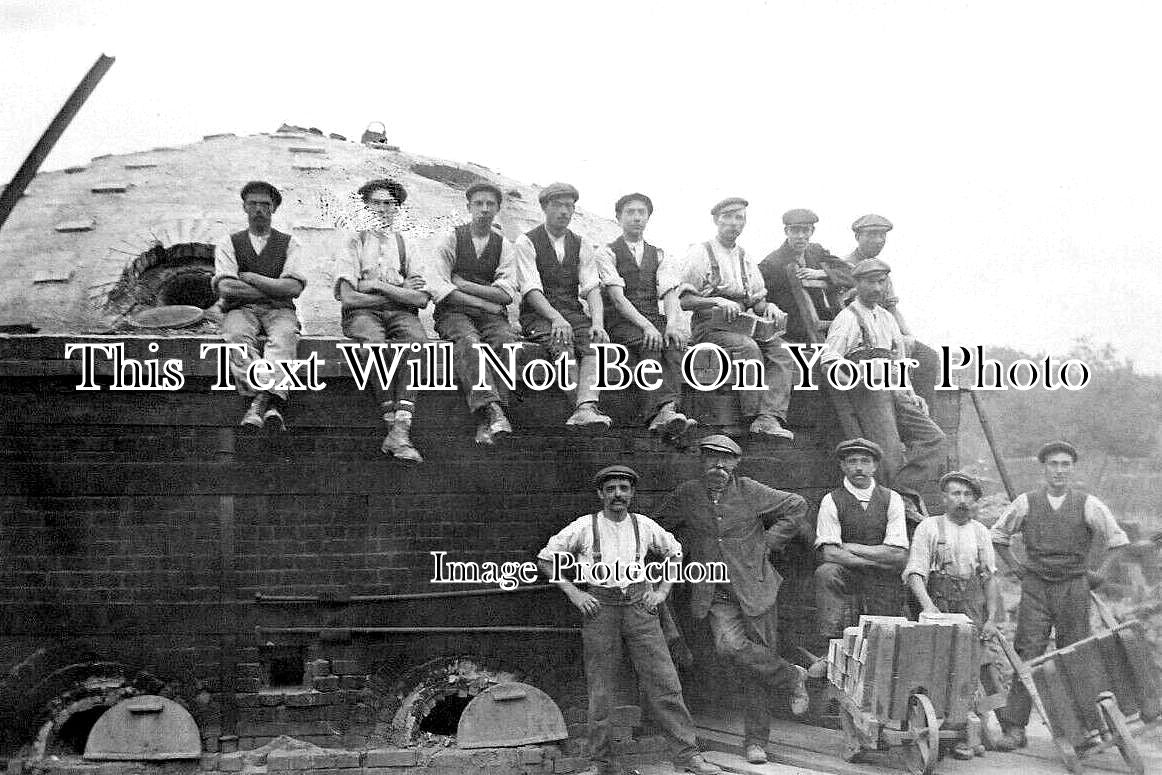 HA 5652 - Brickworks Brick Kiln, Bursledon, Fareham, Hampshire