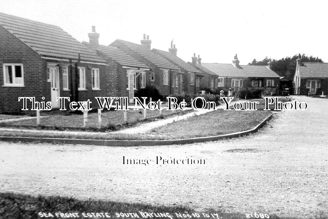 HA 5653 - Sea Front Estate, South Hayling, Hampshire