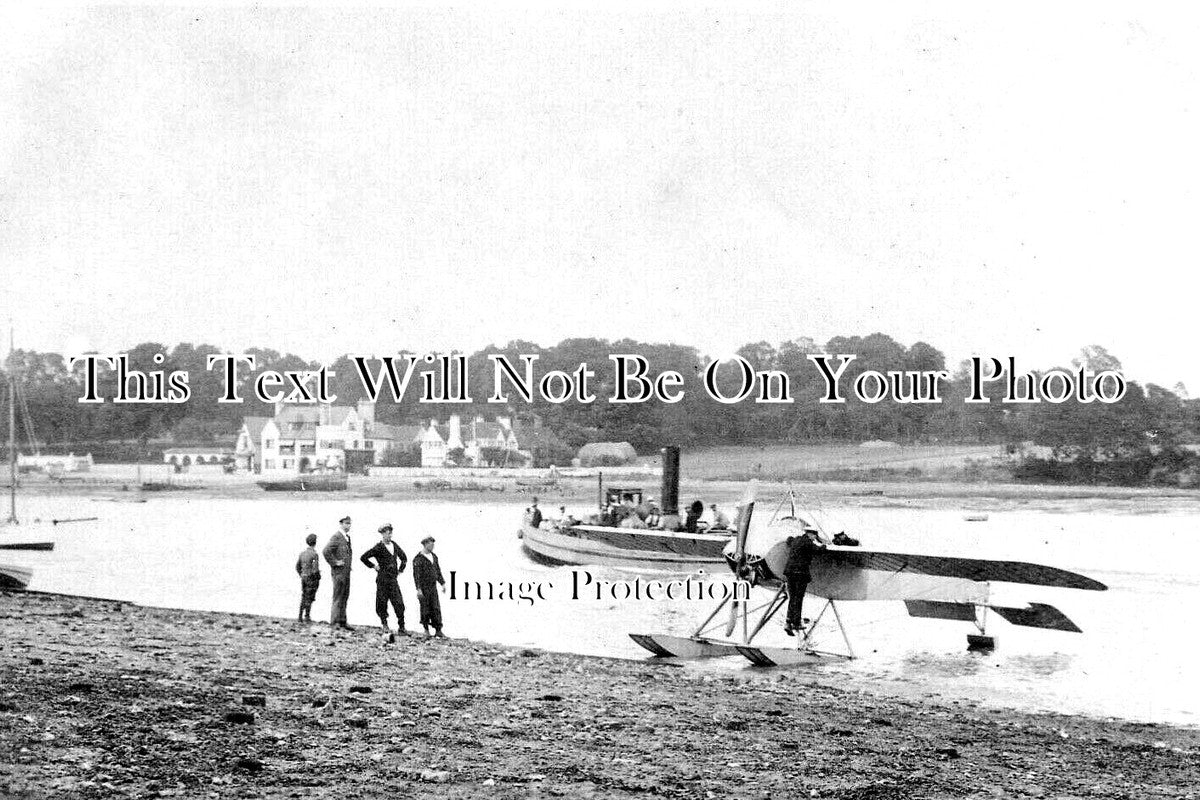 HA 5659 - Water Place On Hamble River, Hampshire