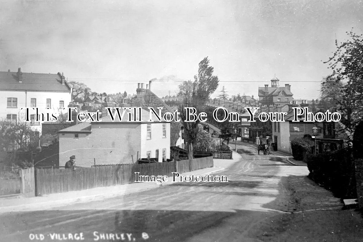 HA 5662 - Old Shirley Village, Southampton, Hampshire