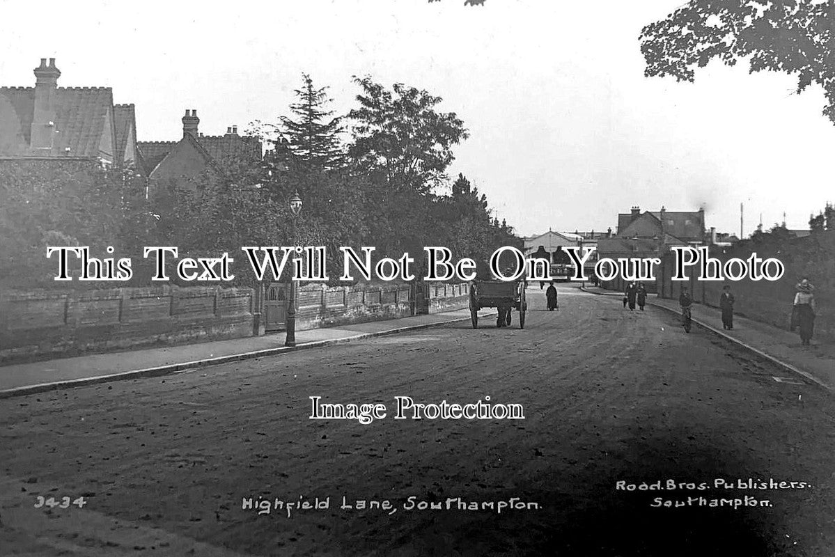 HA 5663 - Highfield Lane, Southampton, Hampshire