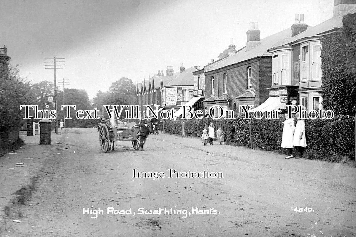 HA 5666 - High Road, Swaythling, Southampton, Hampshire