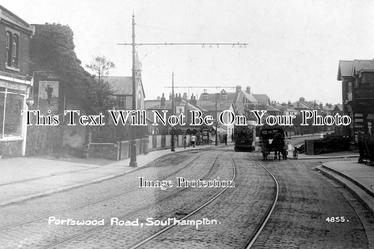 HA 5667 - Portswood Road, Southampton, Hampshire