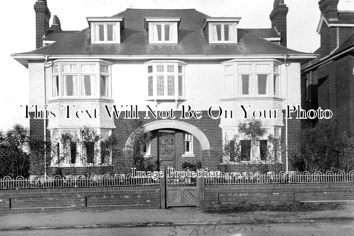HA 5668 - St Albans House, Bournemouth, Hampshire