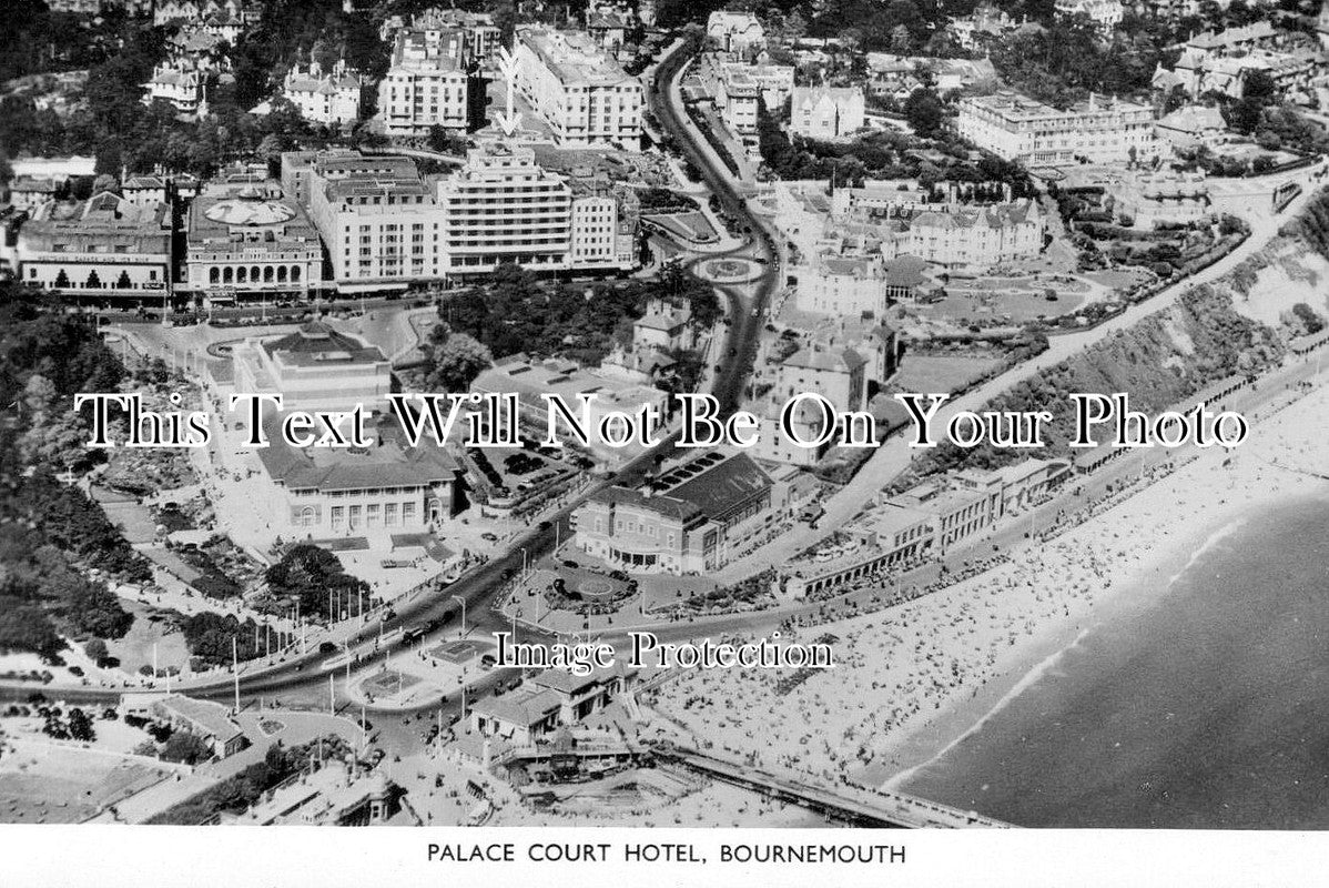 HA 5674 - Palace Court Hotel, Bournemouth, Hampshire