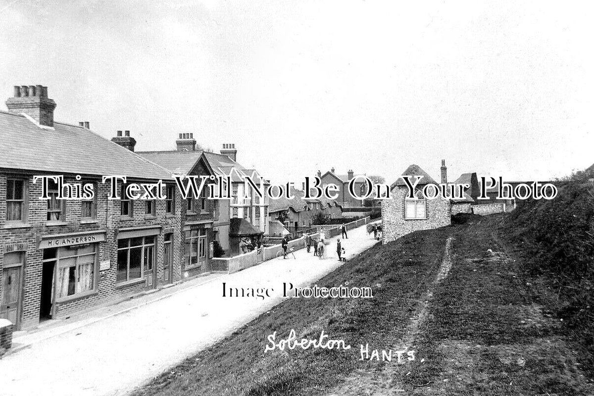 HA 5678 - Soberton, Hampshire