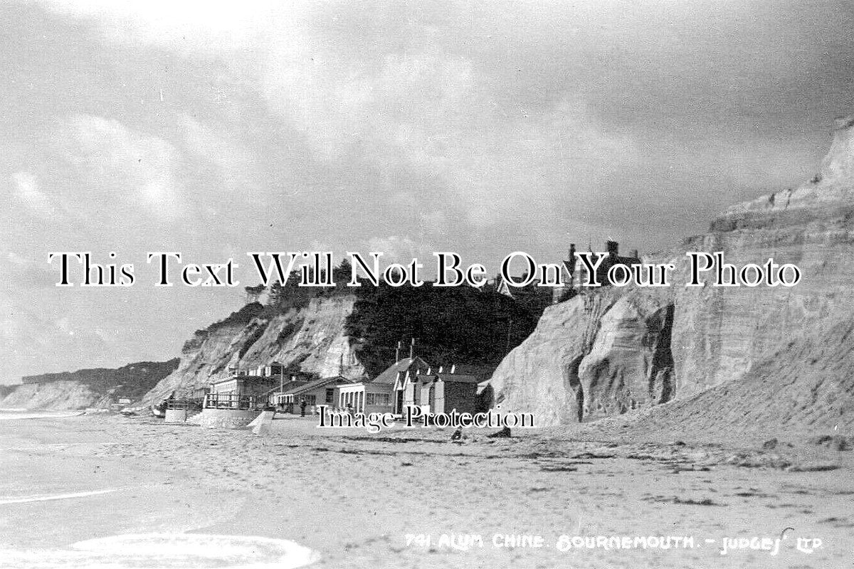 HA 5680 - Alum Chine, Bournemouth, Hampshire c1924