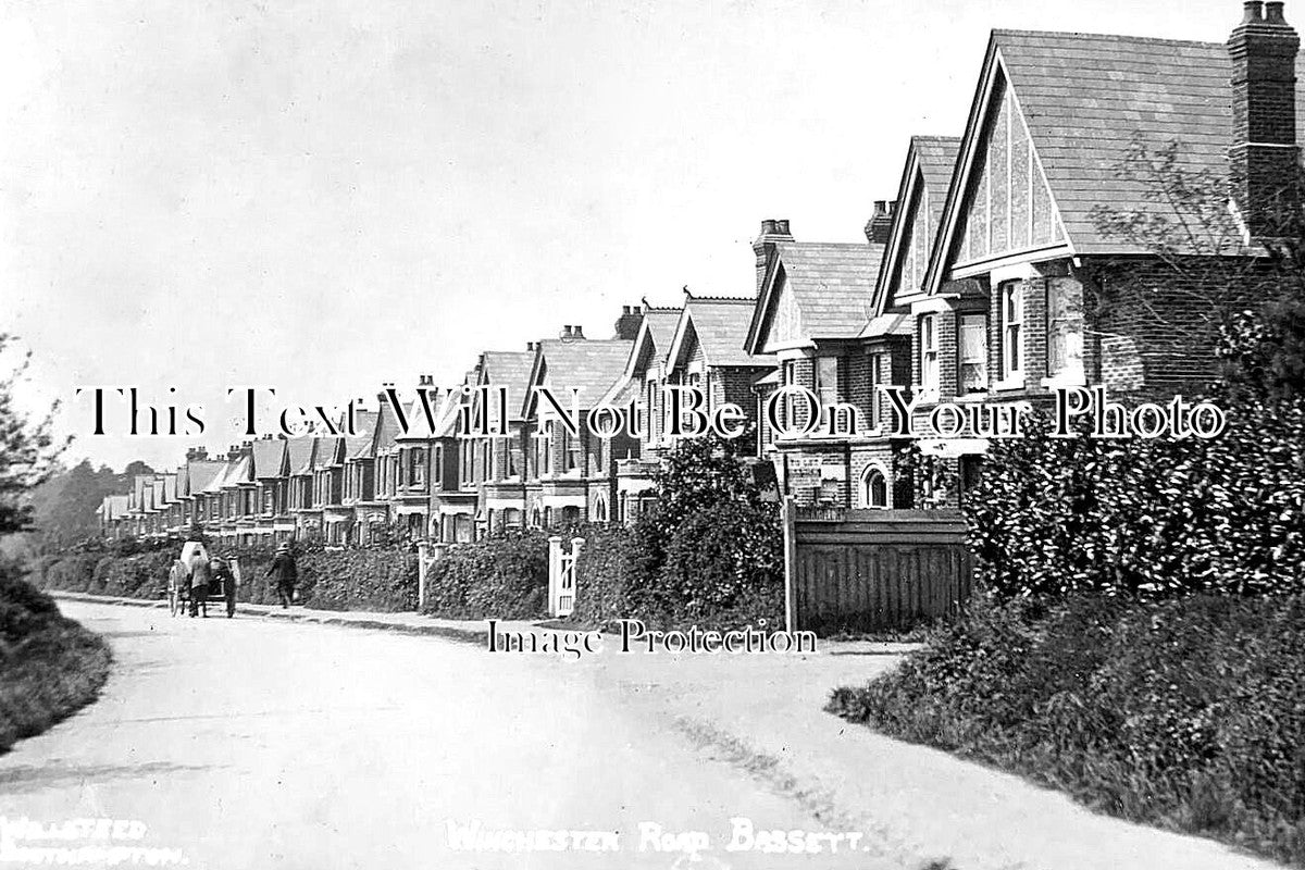 HA 5684 - Winchester Road, Bassett, Southampton, Hampshire