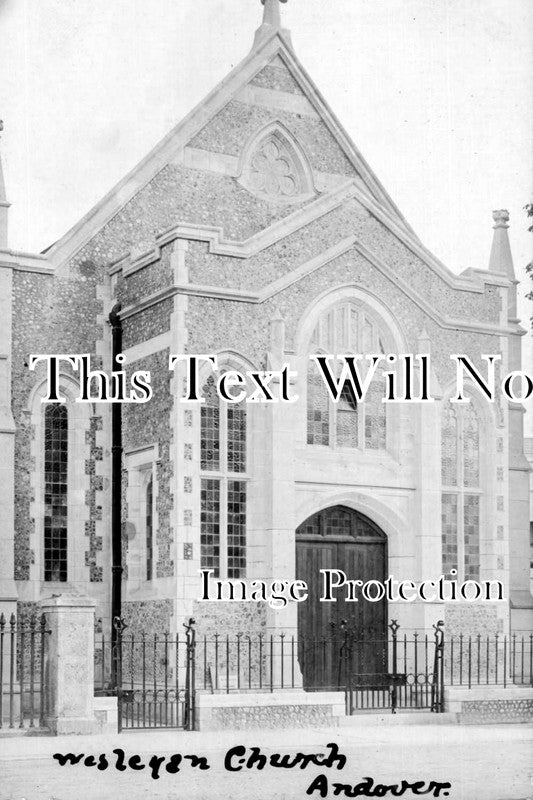 HA 5685 - Andover Wesleyan Church, Hampshire