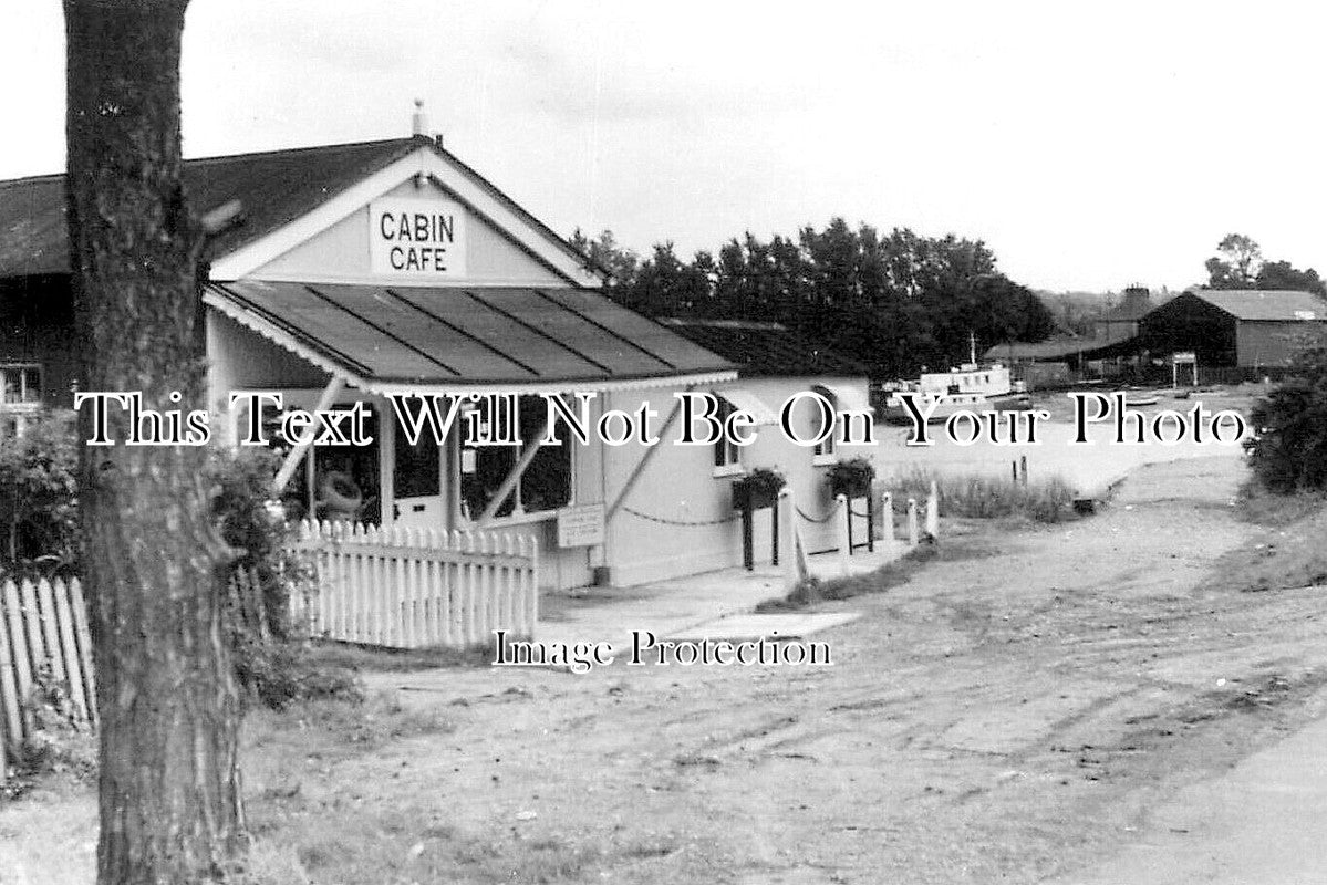 HA 5686 - The Cabin Cafe, Bursledon, Hampshire