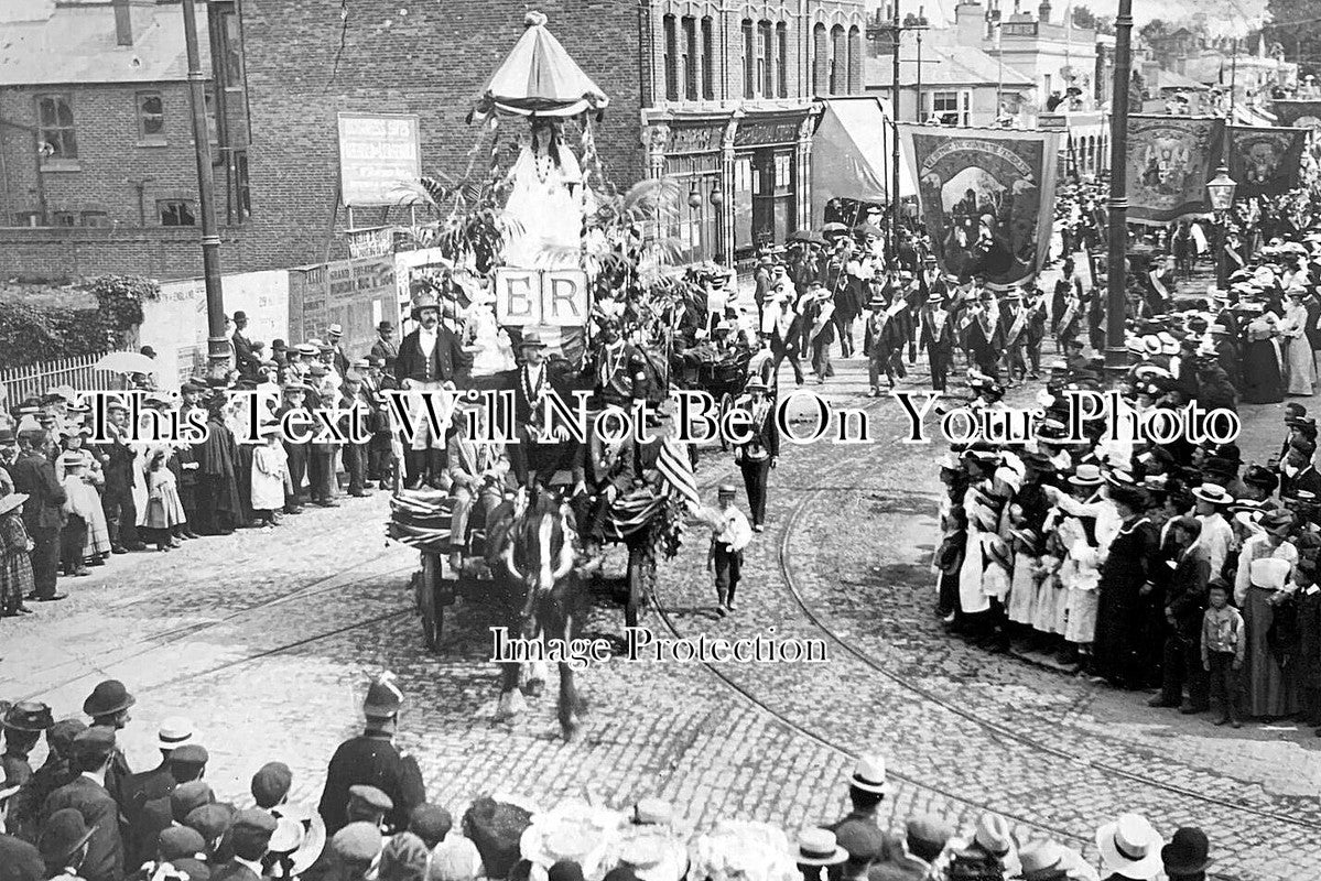 HA 5689 - Southampton Parade, Hampshire