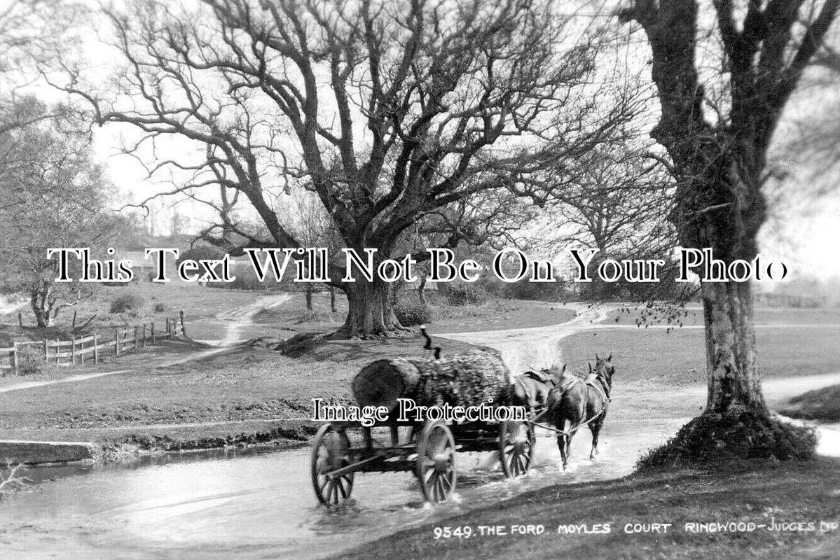 HA 5692 - The Ford, Moyles Court, Ringwood, Hampshire
