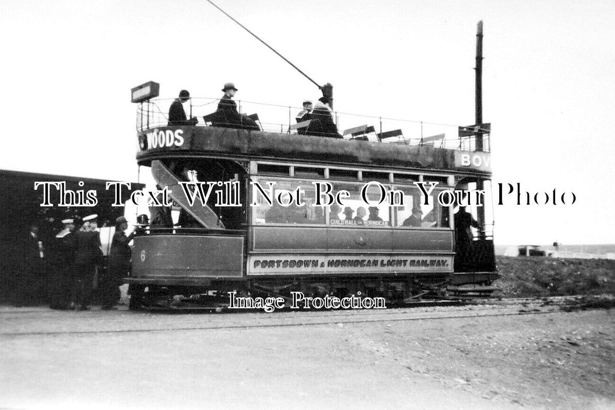 HA 5693 - Portsdown & Horndean Light Railway Tram Car, Portsmouth