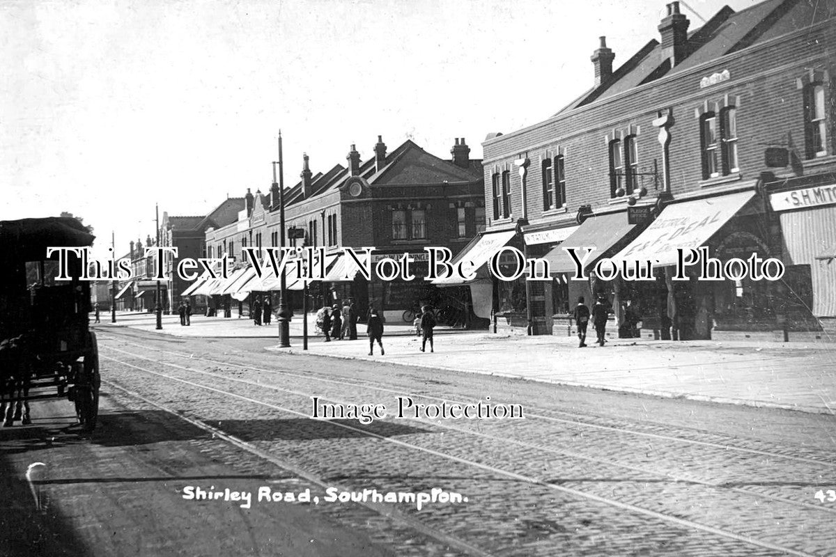 HA 5694 - Shirley Road, Southampton, Hampshire