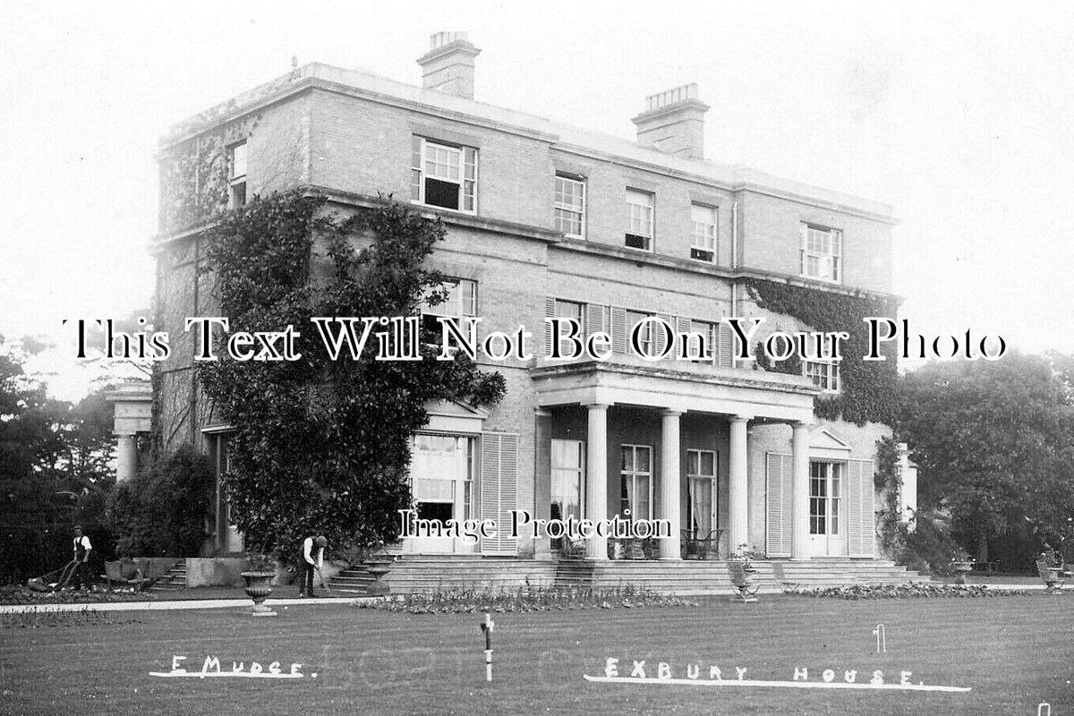 HA 5700 - Exbury House Near Lymington, New Forest, Hampshire