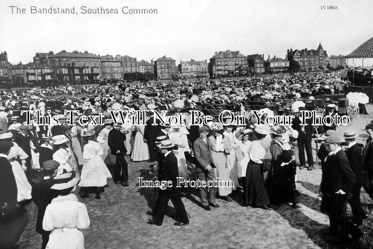 HA 5714 - The Bandstand, Southsea Common, Hampshire