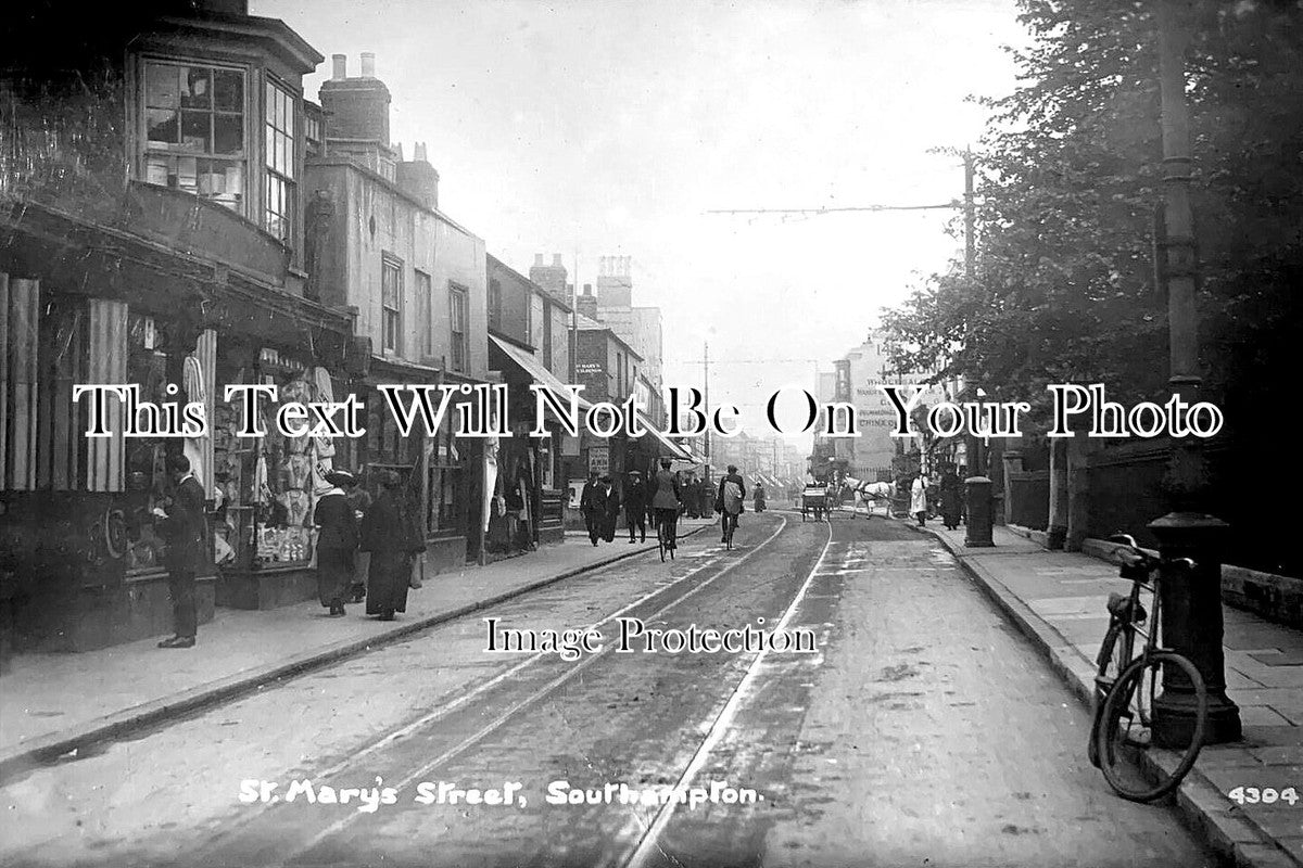 HA 5719 - St Marys Street, Southampton, Hampshire