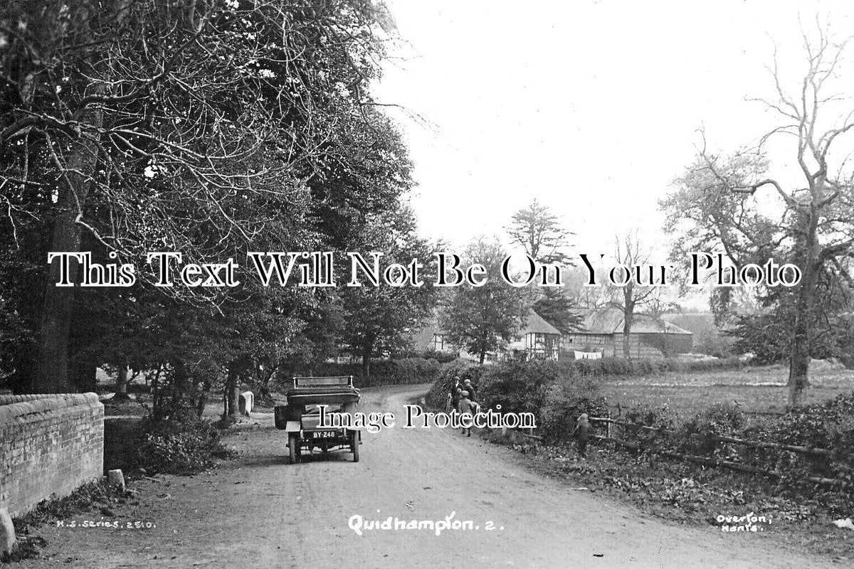 HA 5720 - Quidhampton, Overton, Hampshire