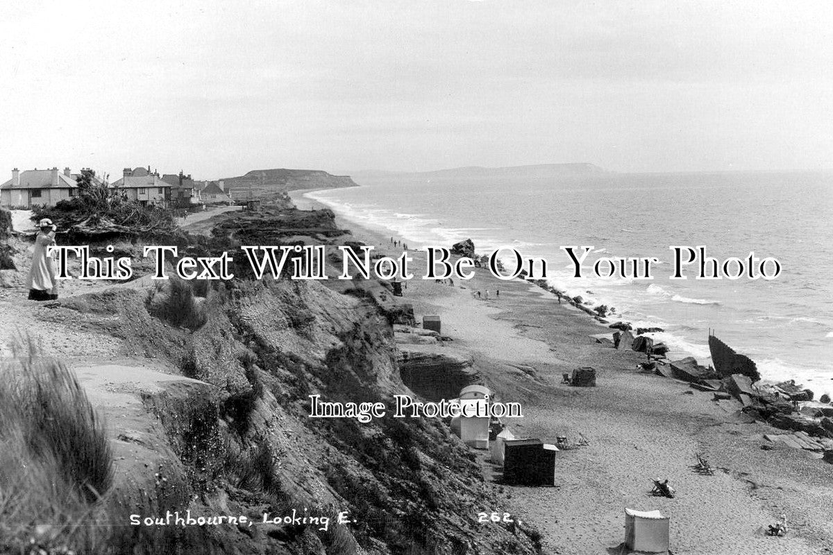 HA 5722 - Southbourne Looking East, Hampshire c1924