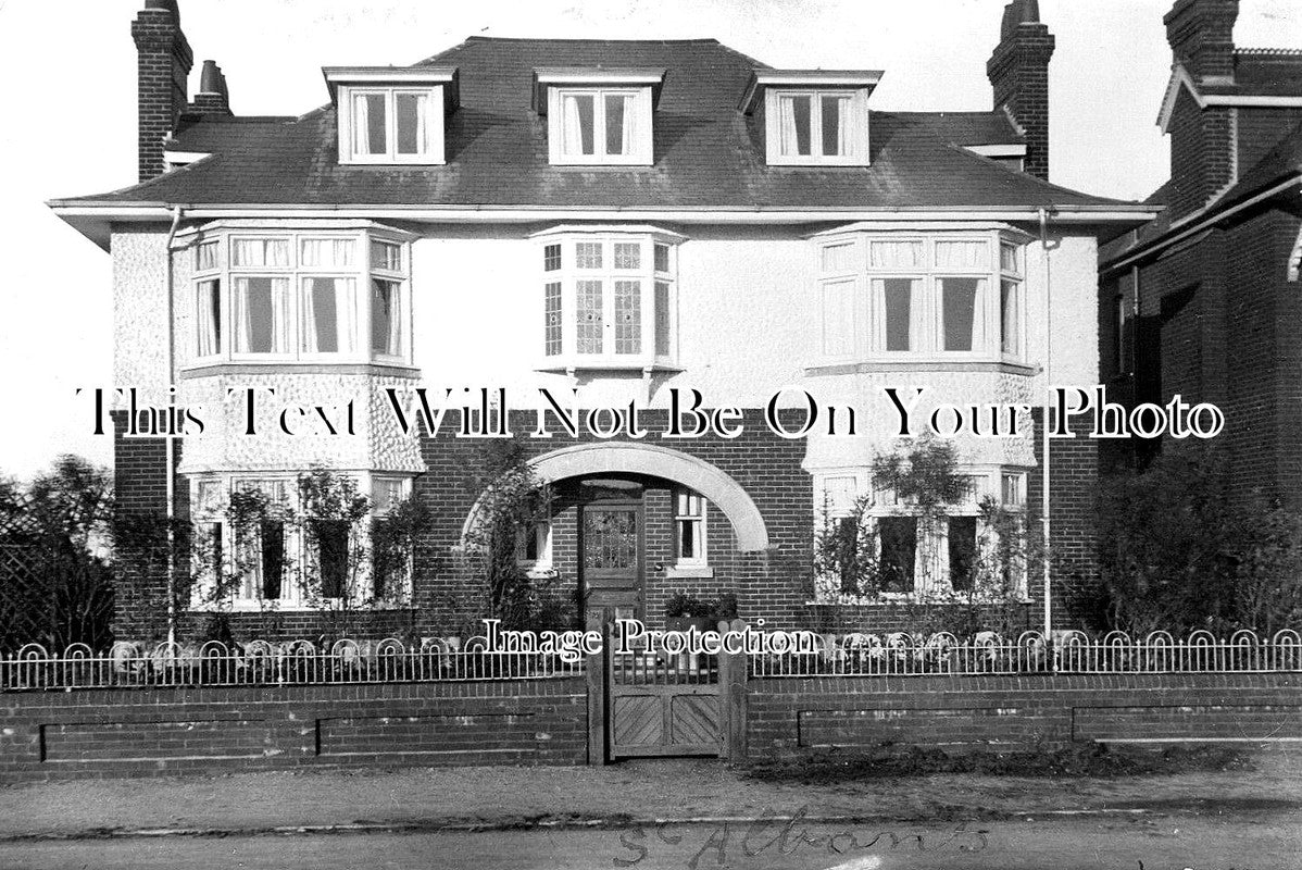 HA 5723 - St Albans House, Bournemouth, Hampshire
