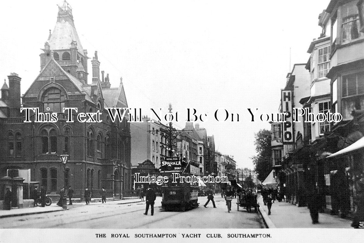 HA 5728 - The Royal Southampton Yacht Club, Southampton, Hampshire