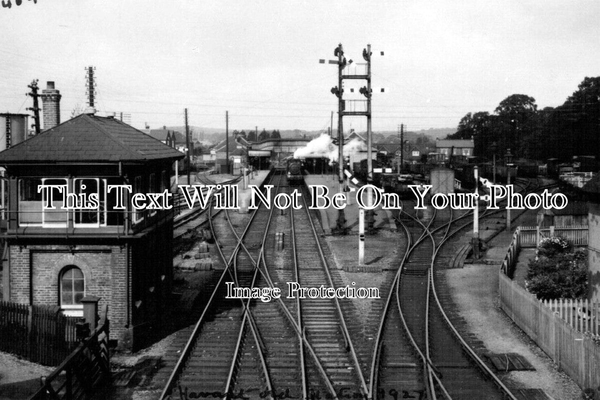 HA 667 - Havant Old Railway Station, Hampshire c1927