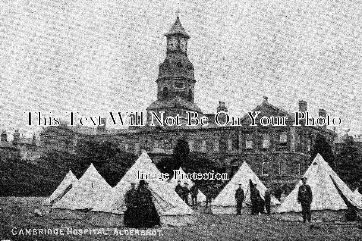HA 672 - Cambridge Military Hospital, Aldershot, Hampshire