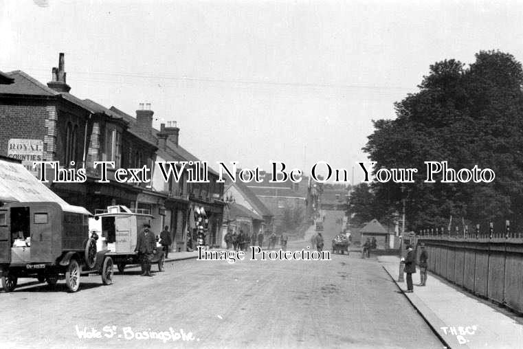 HA 680 - Wote Street, Basingstoke, Hampshire