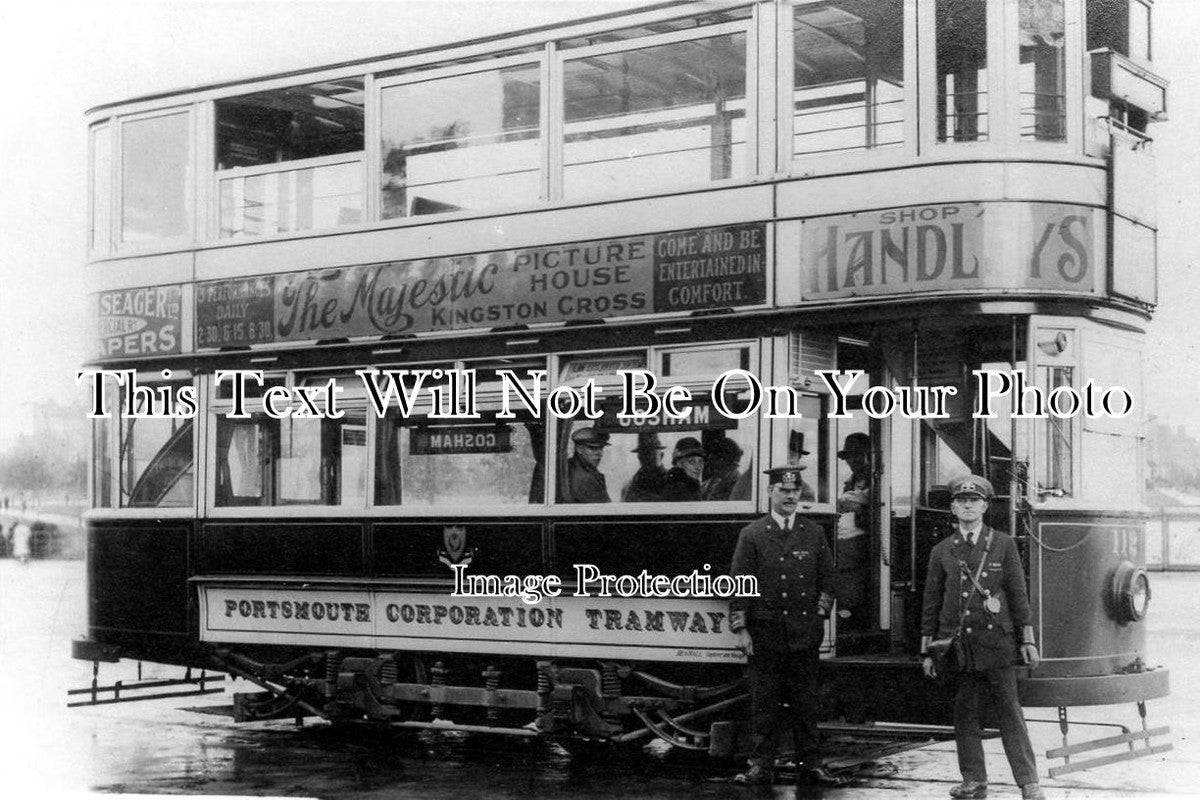 HA 787 - Portsmouth Corporation Tramways, Cosham, Hampshire