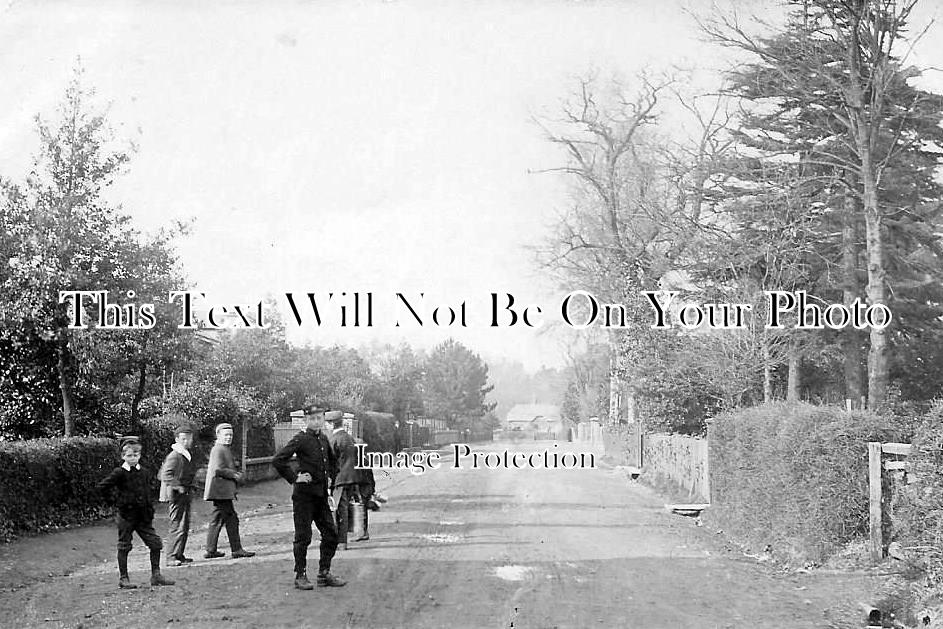 HA 891 - Chapel Street, Bitterne, Hampshire c1904