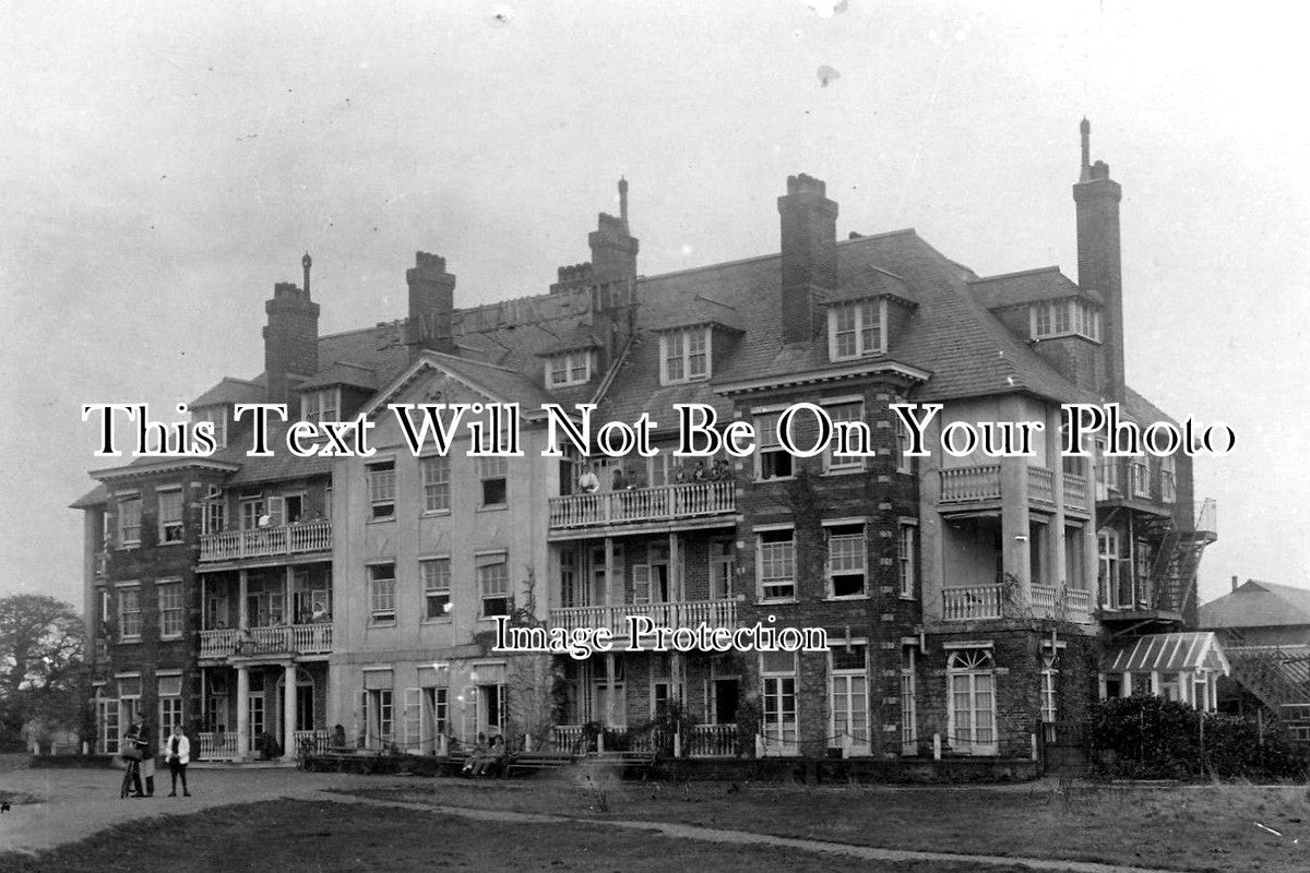 HA 927 - Balmer Lawn Hospital, Brockenhurst, Hampshire c1917