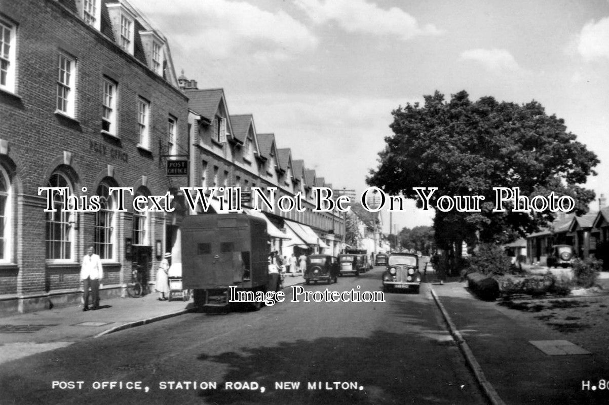 HA 937 - Post Office, Station Road, New Milton, Hampshire