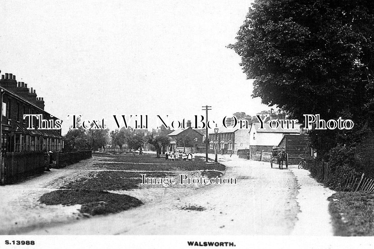 HF 105 - Walsworth, Hertfordshire