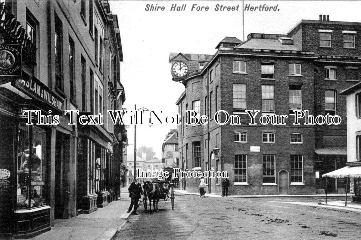 HF 1096 - Shire Hall, Fore Street, Hertford, Hertfordshire