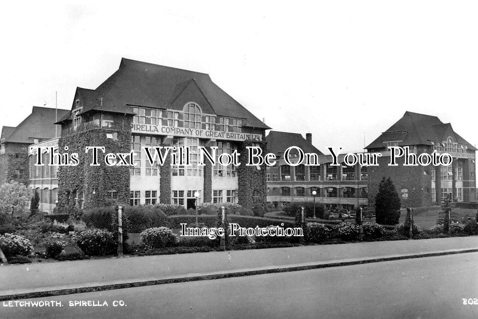 HF 1100 - Spirella Corset Company, Letchworth, Hertfordshire