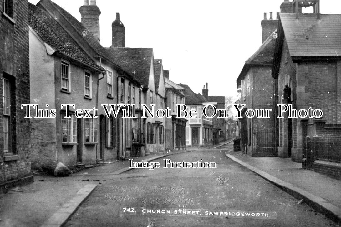 HF 1122 Church Street Sawbridgeworth Hertfordshire JB Archive hf-1122-church-street-sawbridgeworth-hertfordshire-jb-archive