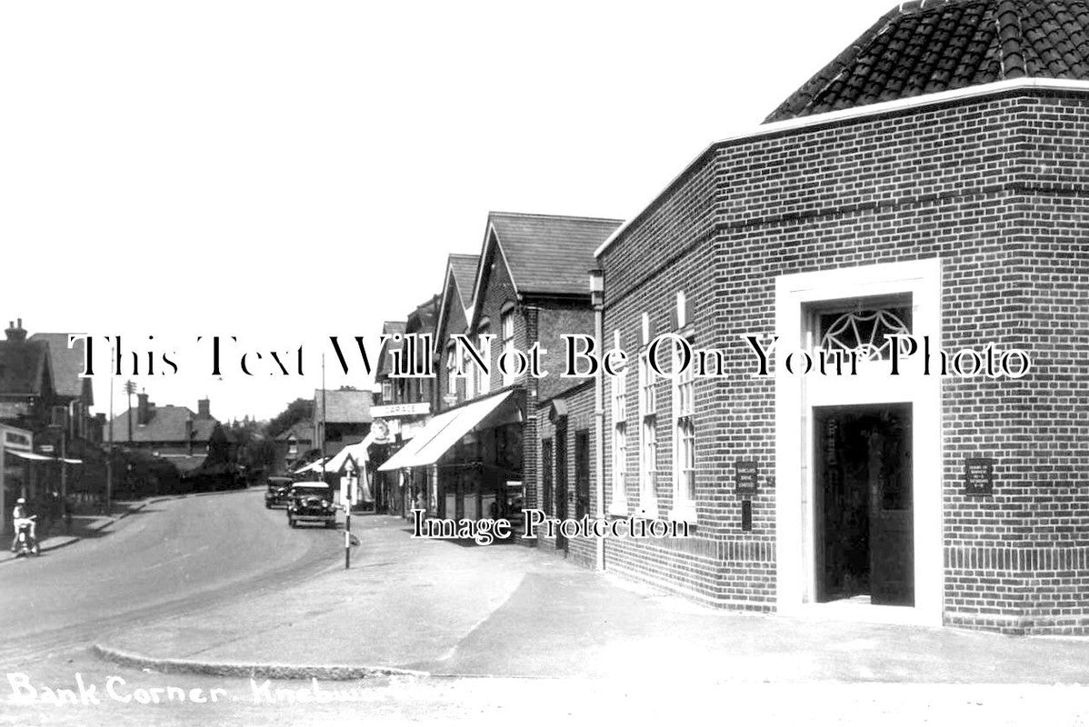 HF 1280 - Bank Corner, Knebworth, Hertfordshire