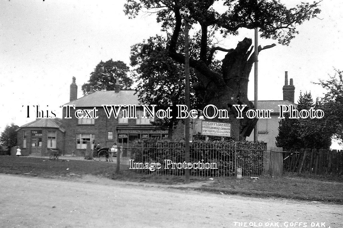 HF 1333 The Old Oak, Goffs Oak, Hertfordshire JB Archive