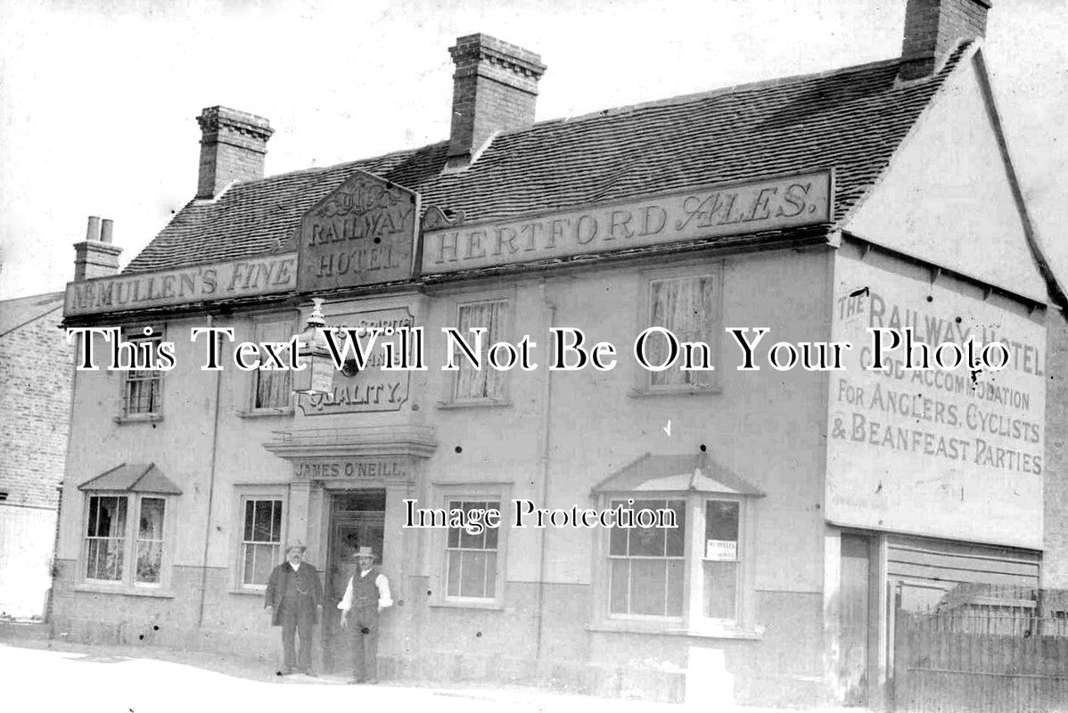 HF 1419 - The Railway Hotel, St Margarets, Ware, Hertfordshire