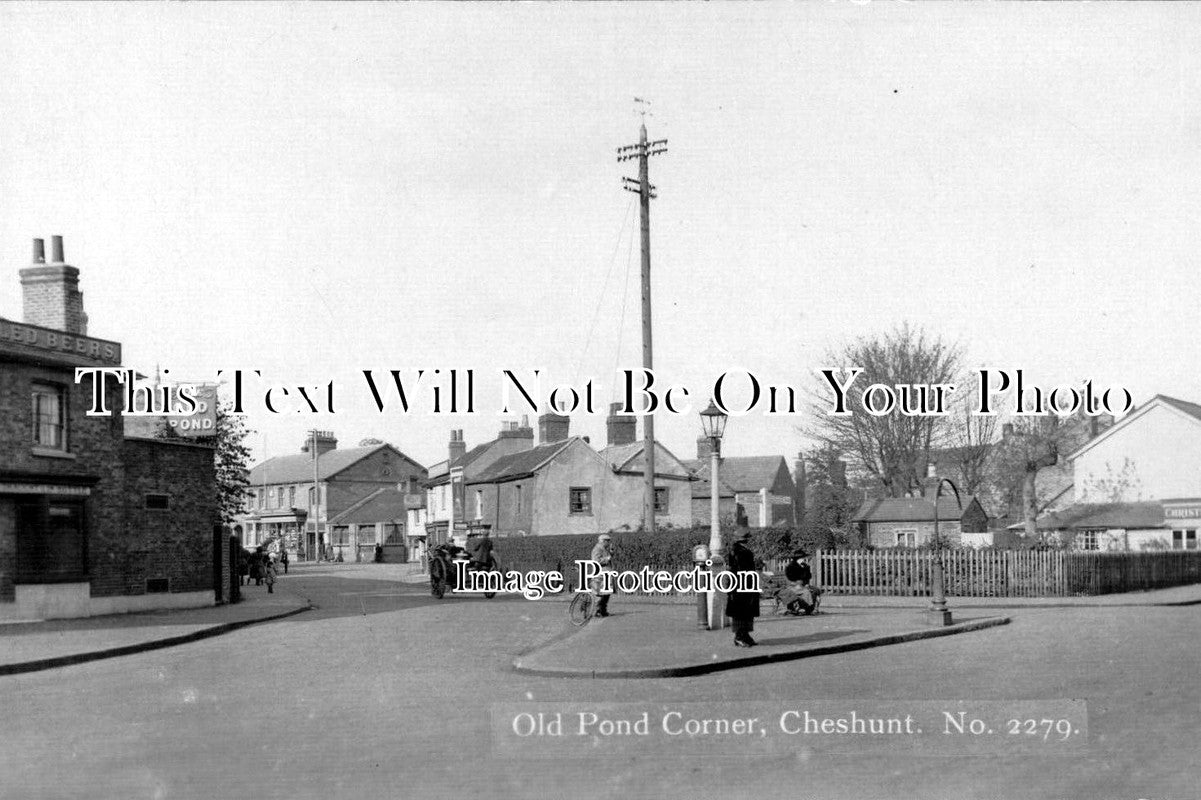 HF 152 - Old Pond Corner, Cheshunt, Hertfordshire