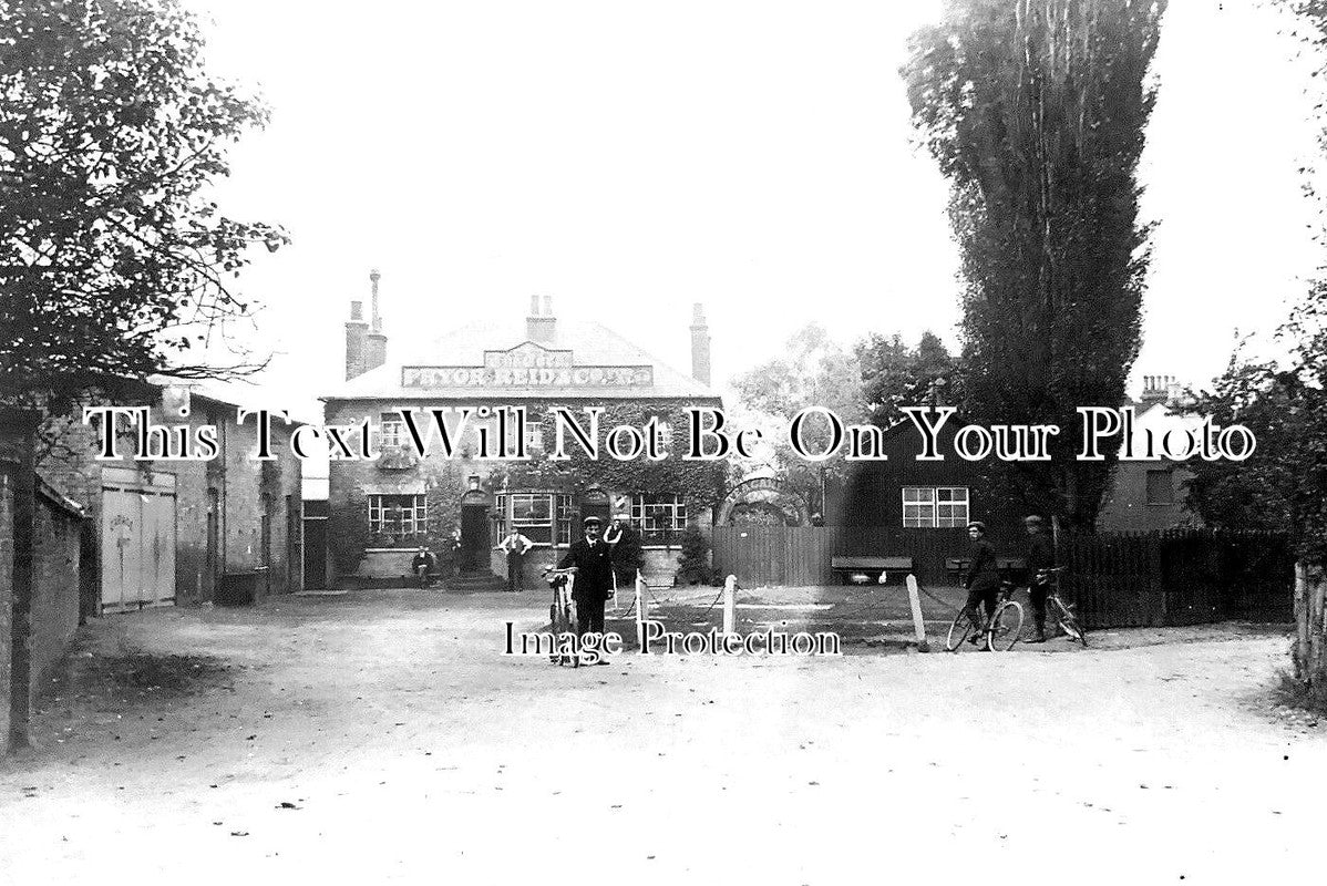 HF 1634 - Cock Inn Pub Hotel, Bishops Stortford, Hertfordshire
